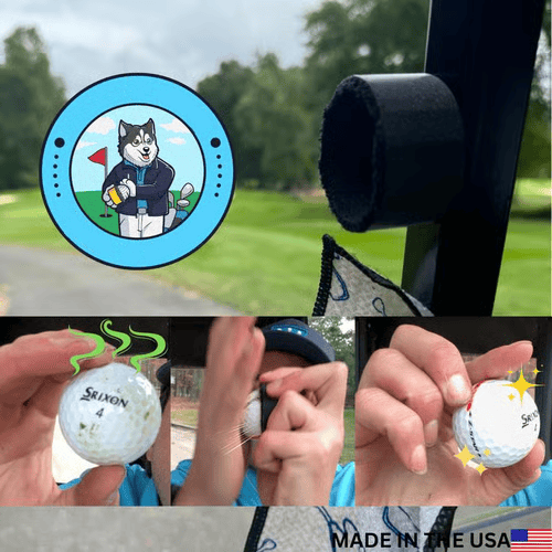 Magnetic Golf Ball Washer