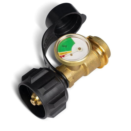 Luminous Propane Tank Gauge – Universal Fit with Leak Detector
