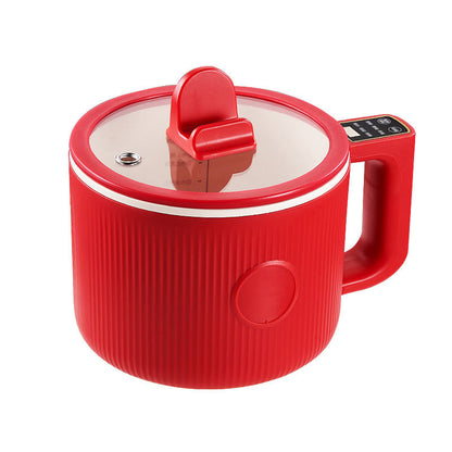 Multifunctional Mini Electric Cooker with Steamer